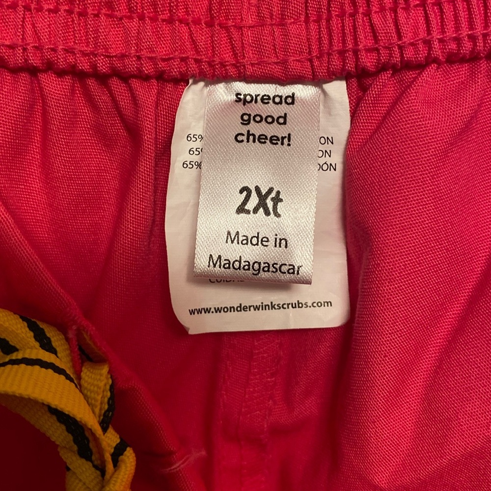 NWOT 2 Piece Scrub Set…size 2XL & 2XT - Picture 8 of 9